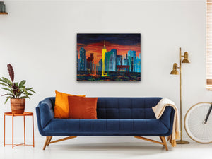 Canvas Print - Divercity