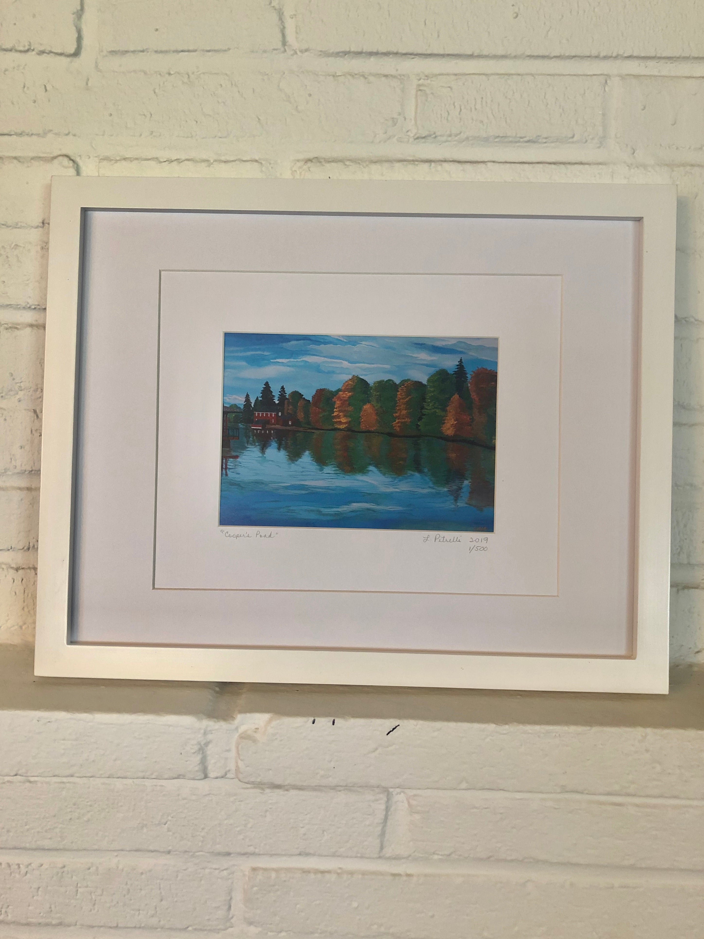 Framed Photo Print - Cooper's Pond (2019 Limited Edition)