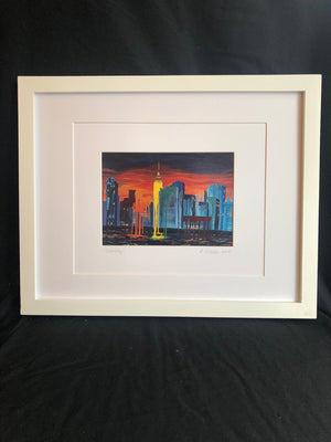 Framed Photo Print - Divercity