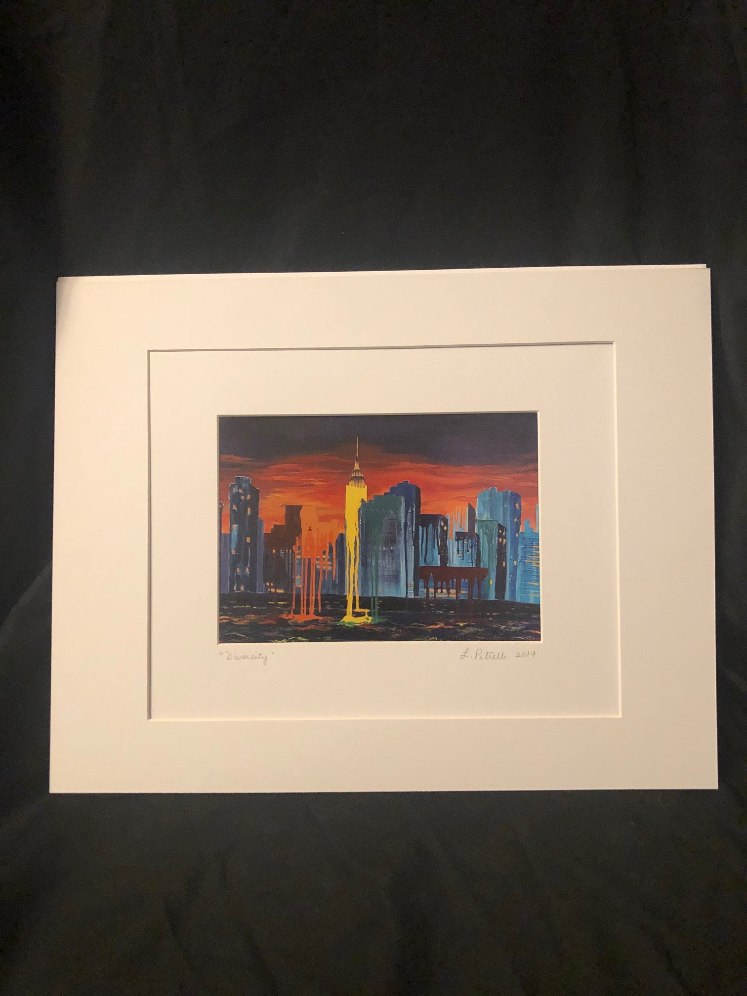 Framed Photo Print - Divercity