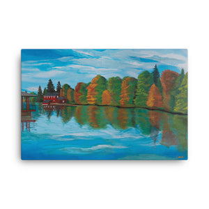 Canvas Print - Cooper's Pond