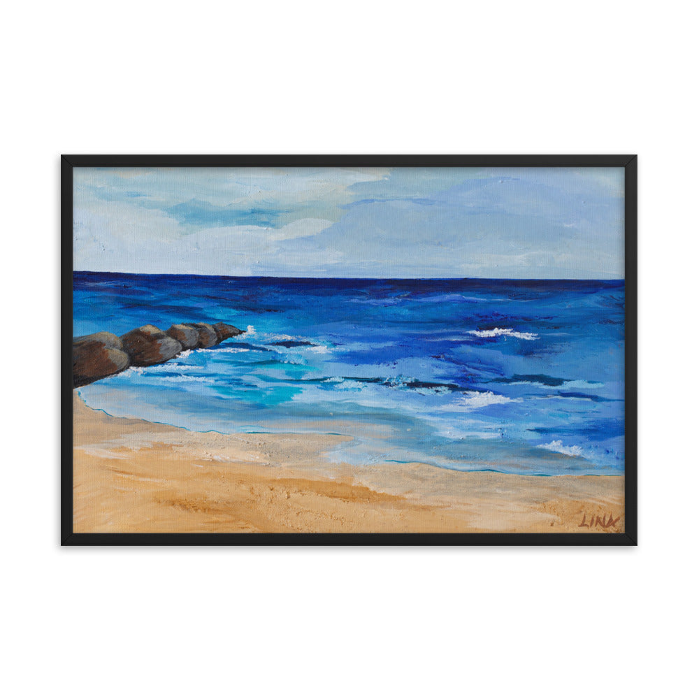 Framed Print - Avon