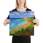 Photo Print - Flower Beach