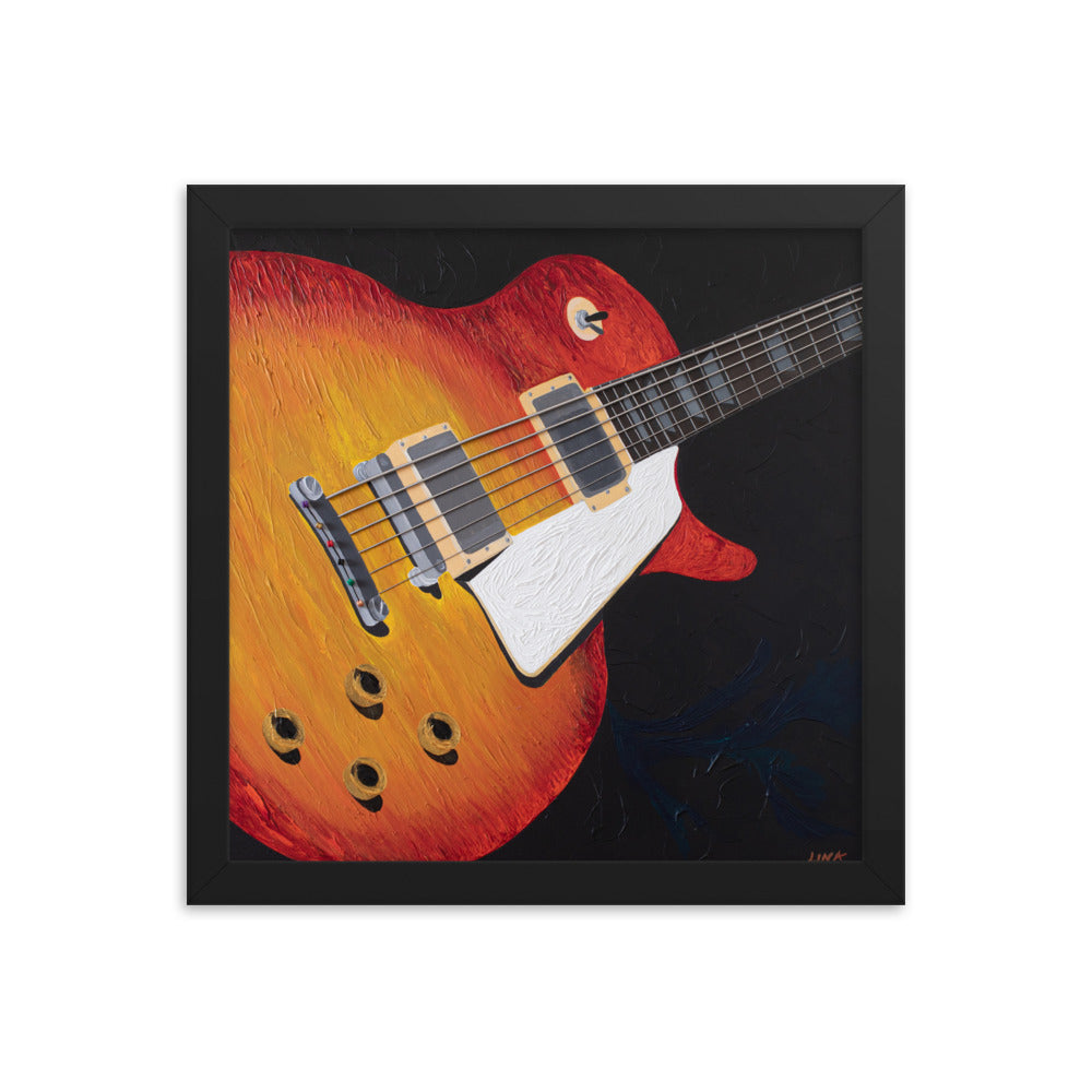 Framed Print - Power Chord