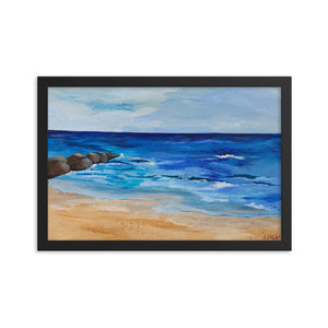 Framed Print - Avon