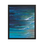 Framed Print - Blues & Greens