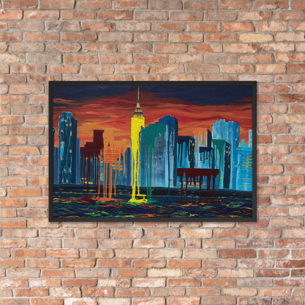 Framed Print - Divercity