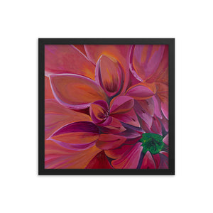 Framed Print - Pink Sunshine