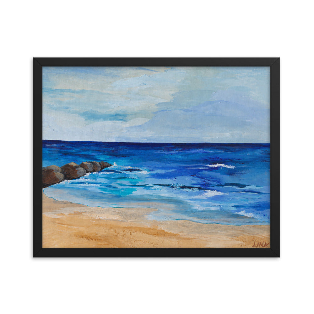 Framed Print - Avon