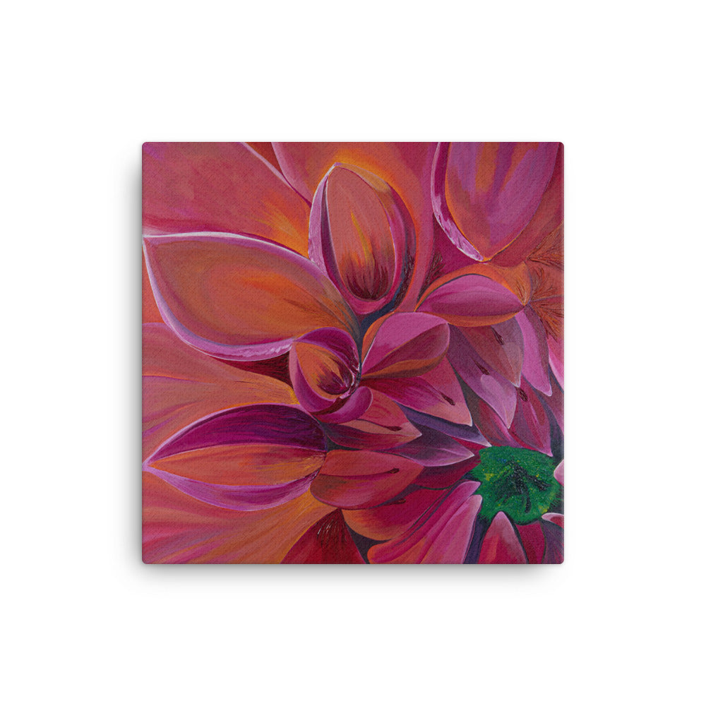 Canvas Print - Pink Sunshine