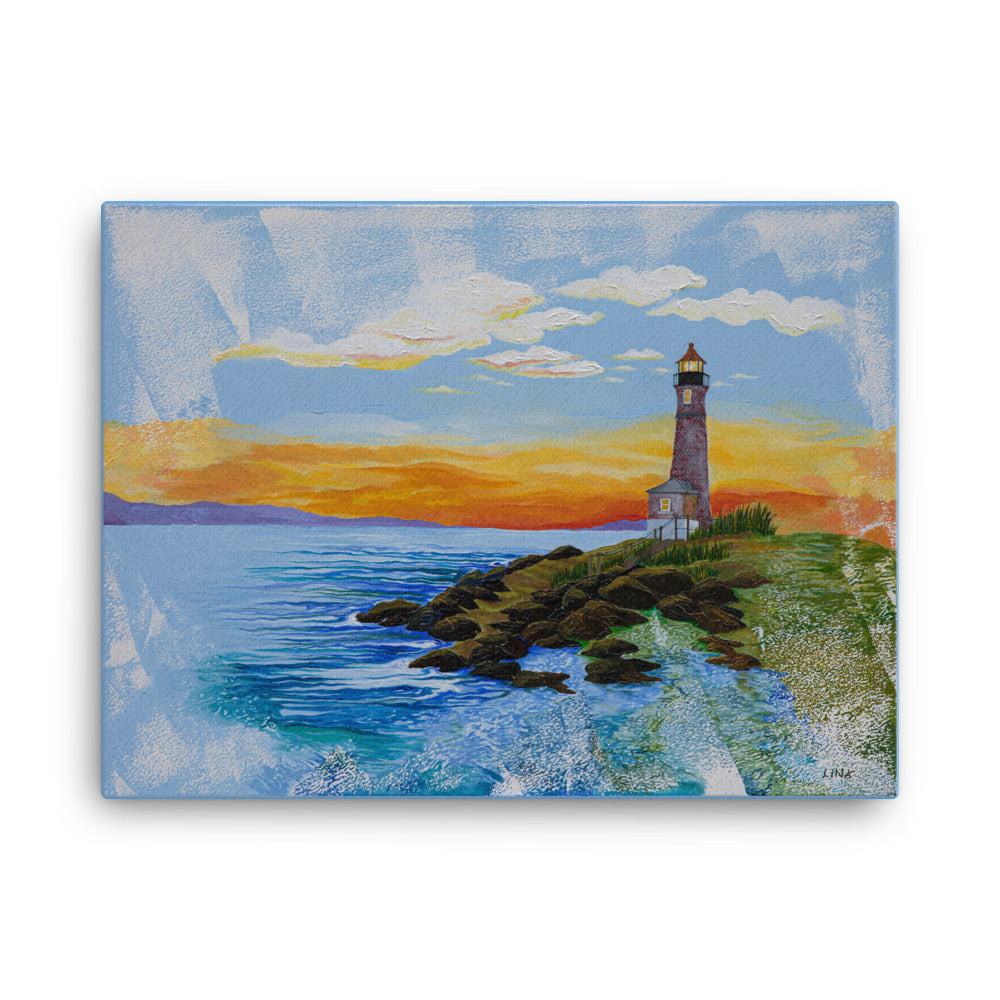 Canvas Print - Rolling Light