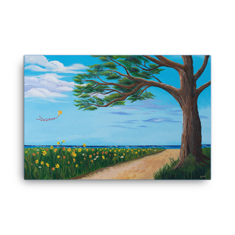 Canvas Print - Ocean Breeze