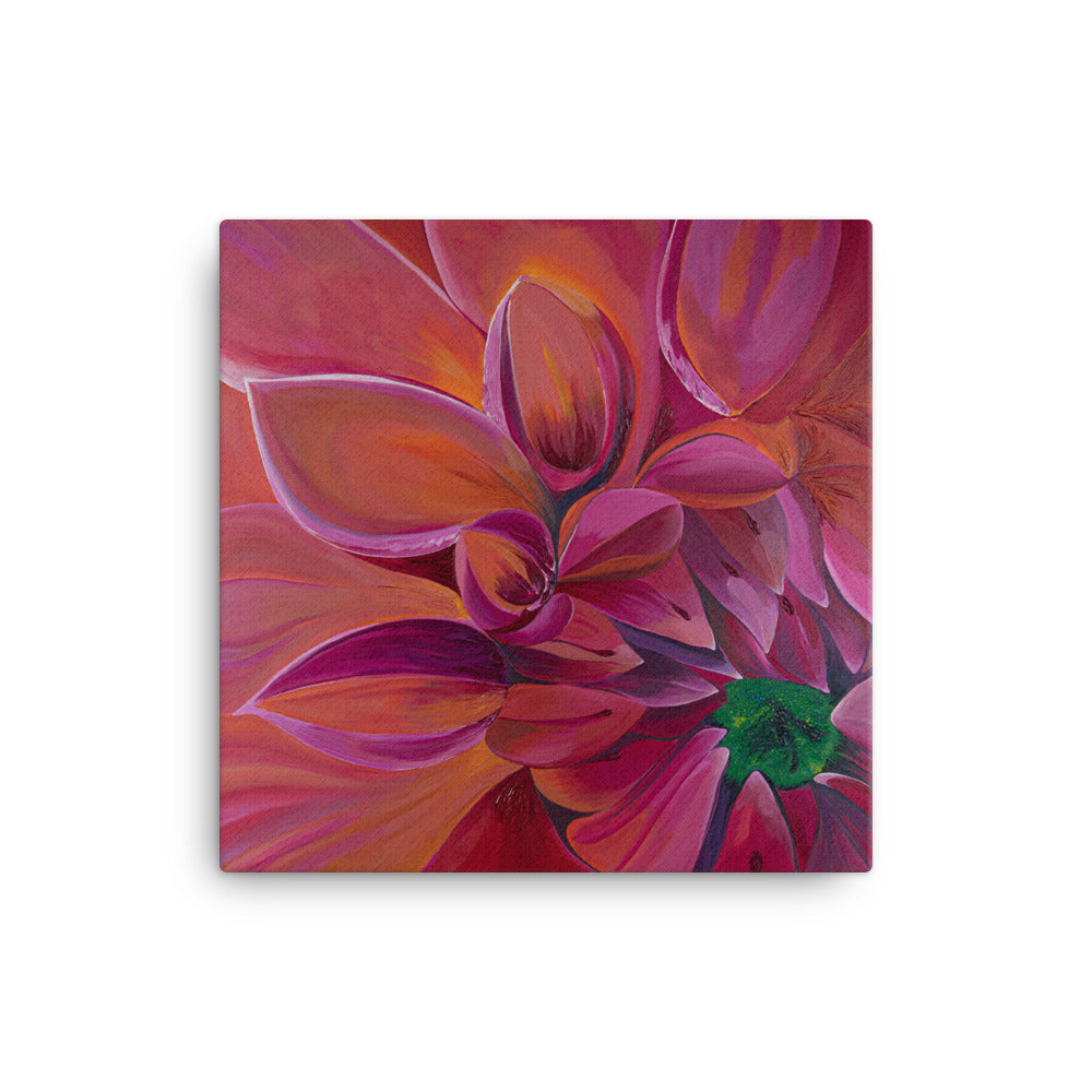 Canvas Print - Pink Sunshine