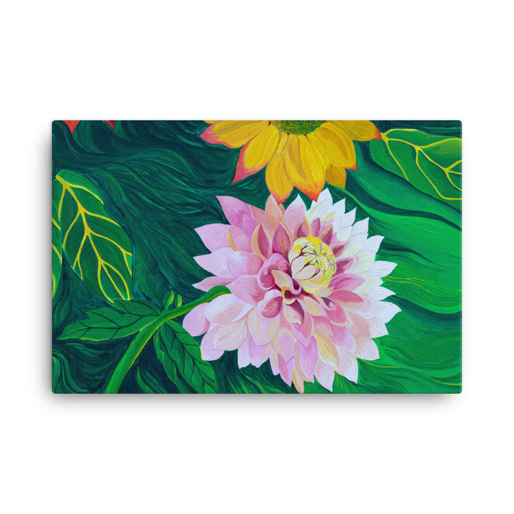 Canvas Print - Botanical Beauty ~ 3 of 4