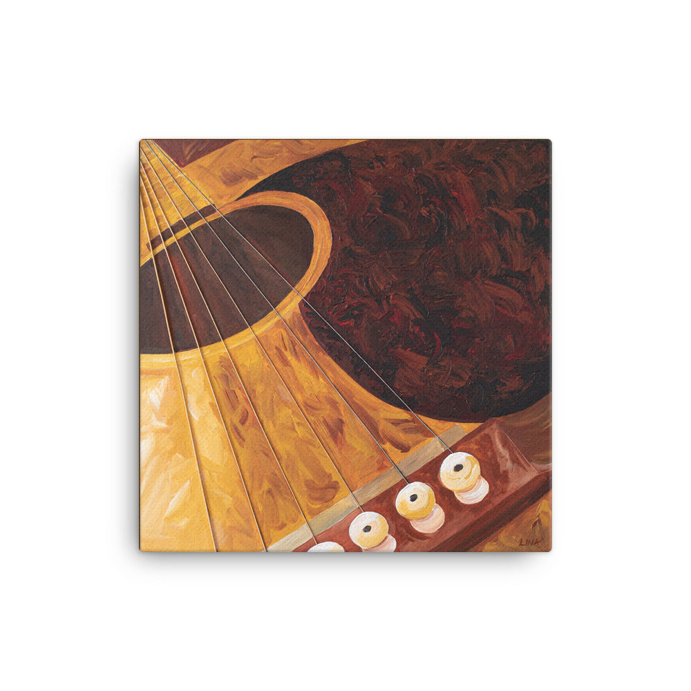 Canvas Prints - Sweet Strumming