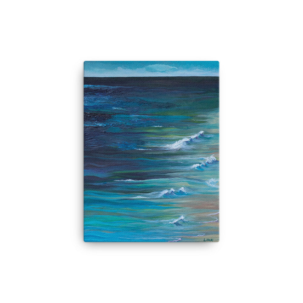 Canvas Prints - Blues & Greens