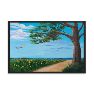 Framed Print - Ocean Breeze